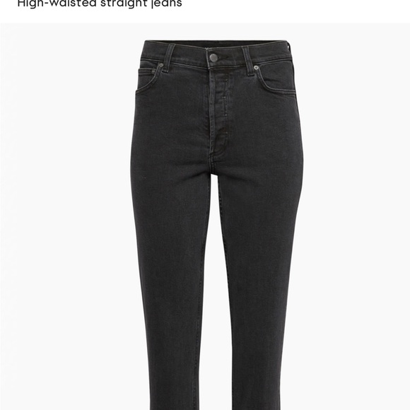 Levi’s Wedgie Straight Jeans - Picture 3 of 8
